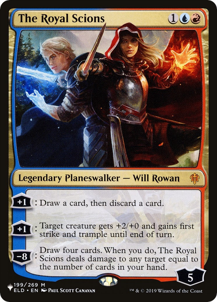Image for The Royal Scions (199/269) [The List Reprints] - Magic: The Gathering