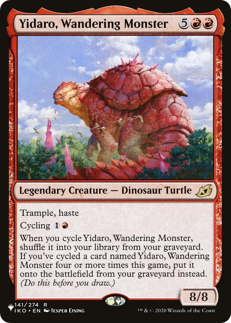 Image for Yidaro, Wandering Monster (141/274) [The List Reprints] - Magic: The Gathering