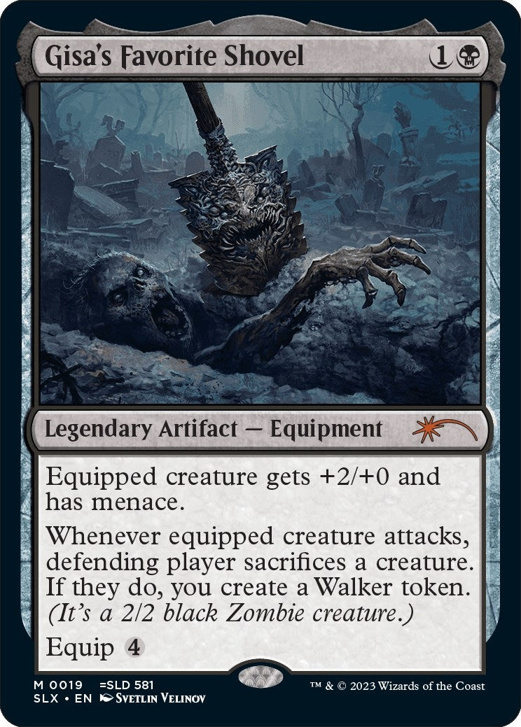 Image for Gisa's Favorite Shovel (19) [SLX Cards] - Magic: The Gathering
