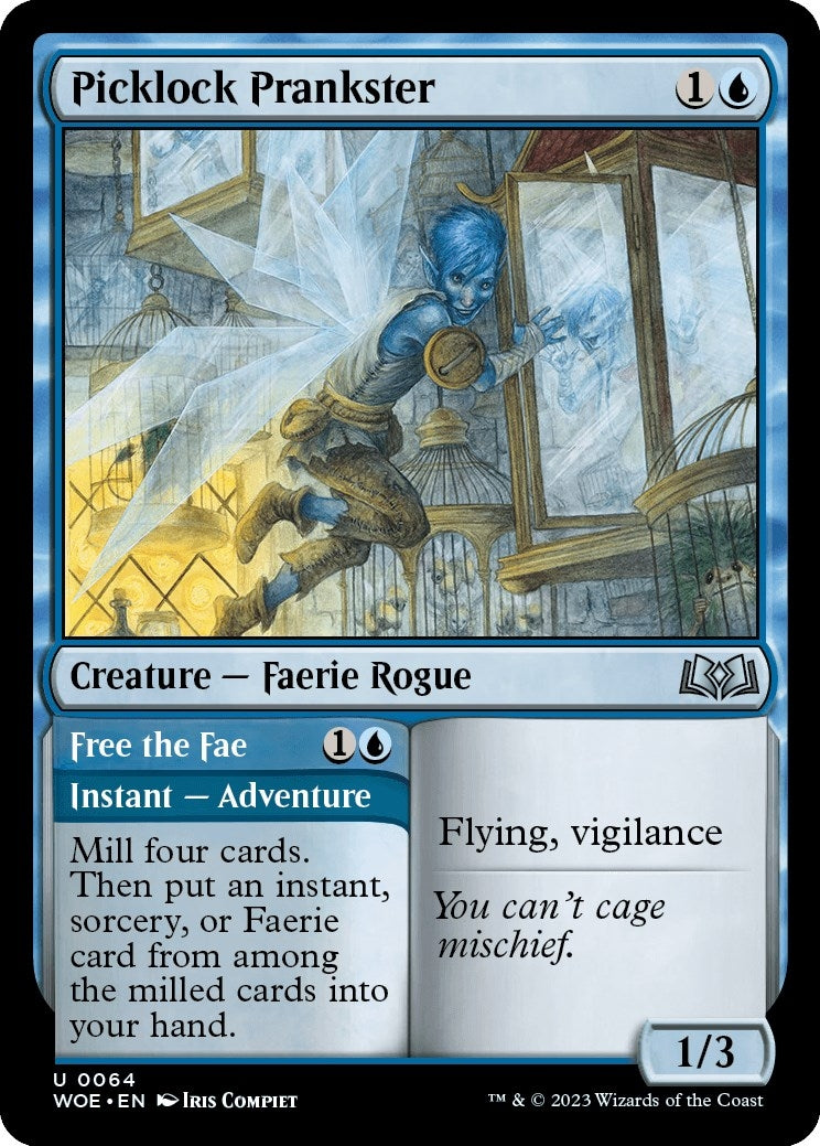 Image for Picklock Prankster (64) [Wilds of Eldraine] - Magic: The Gathering