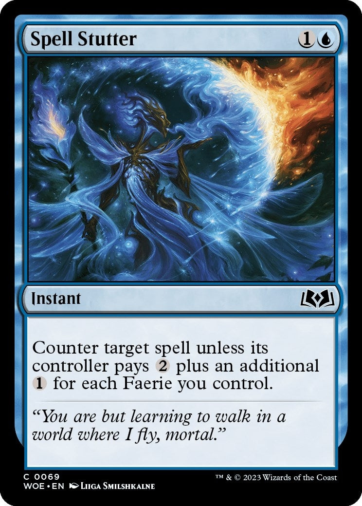 Image for Spell Stutter (69) [Wilds of Eldraine] - Magic: The Gathering