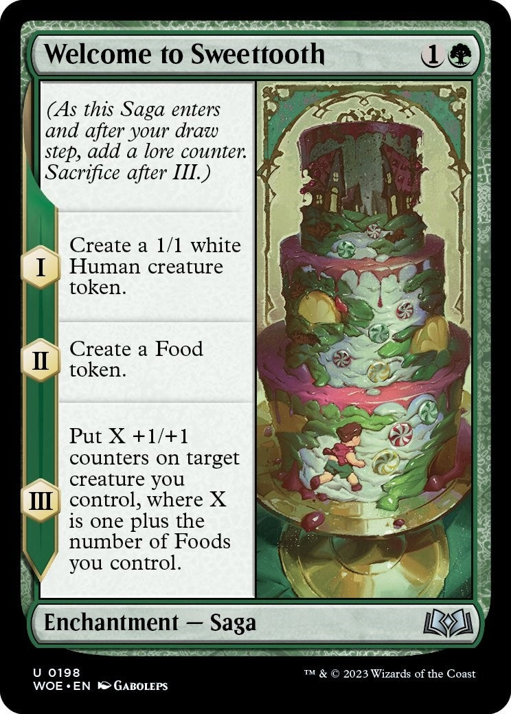 Image for Welcome to Sweettooth (198) [Wilds of Eldraine] - Magic: The Gathering