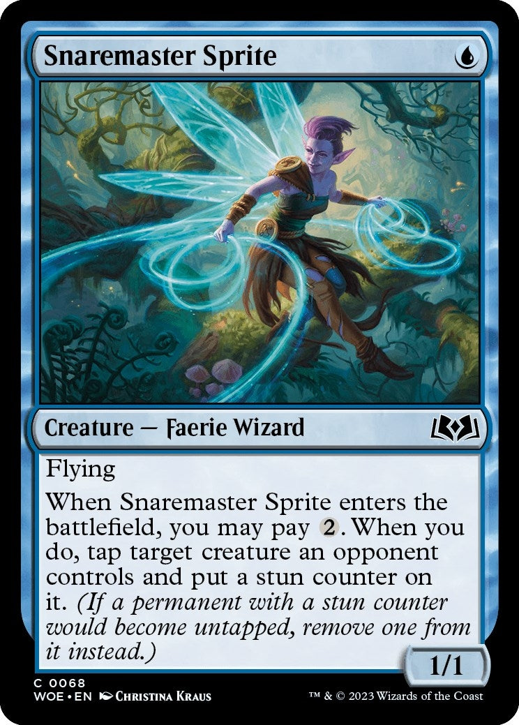 Image for Snaremaster Sprite (68) [Wilds of Eldraine] - Magic: The Gathering