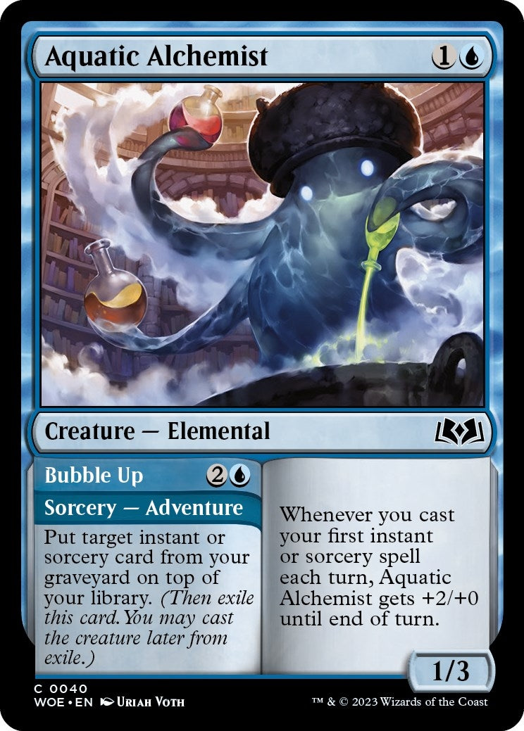 Image for Aquatic Alchemist (40) [Wilds of Eldraine] - Magic: The Gathering
