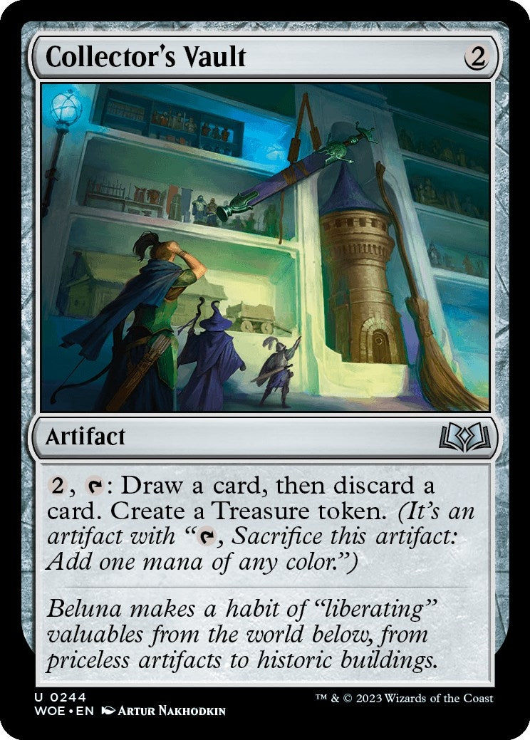 Image for Collector's Vault (244) [Wilds of Eldraine] - Magic: The Gathering