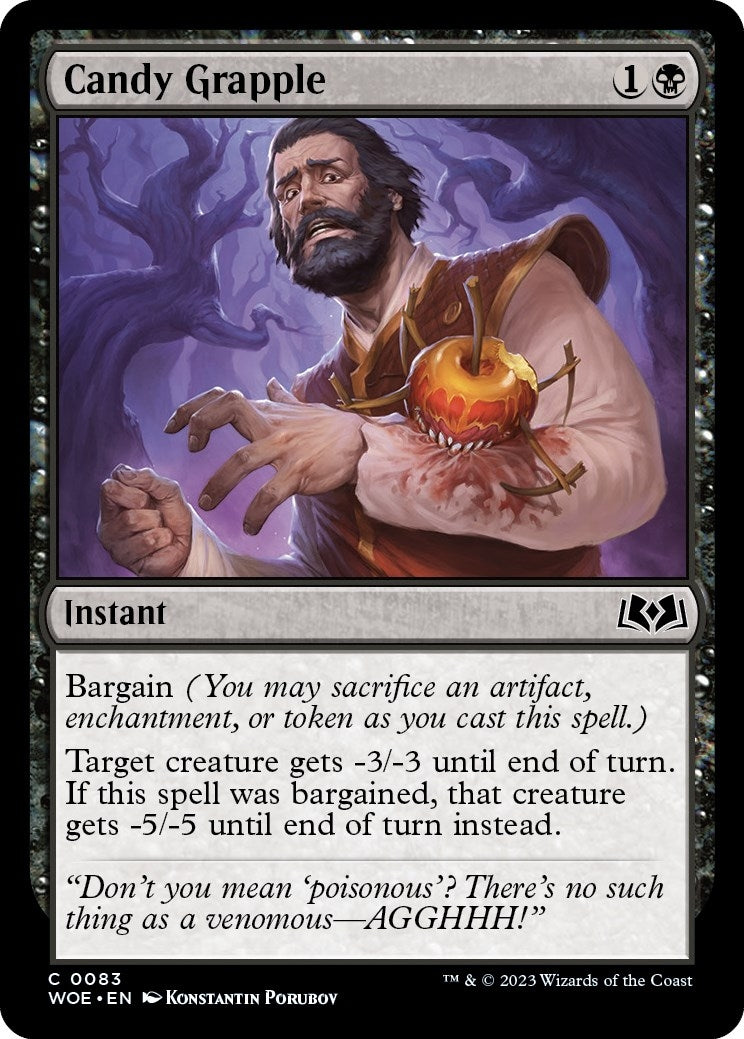 Image for Candy Grapple (83) [Wilds of Eldraine] - Magic: The Gathering