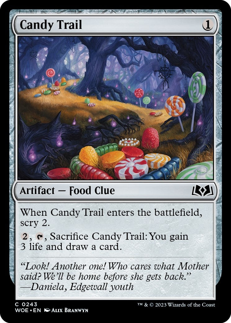 Image for Candy Trail (243) [Wilds of Eldraine] - Magic: The Gathering