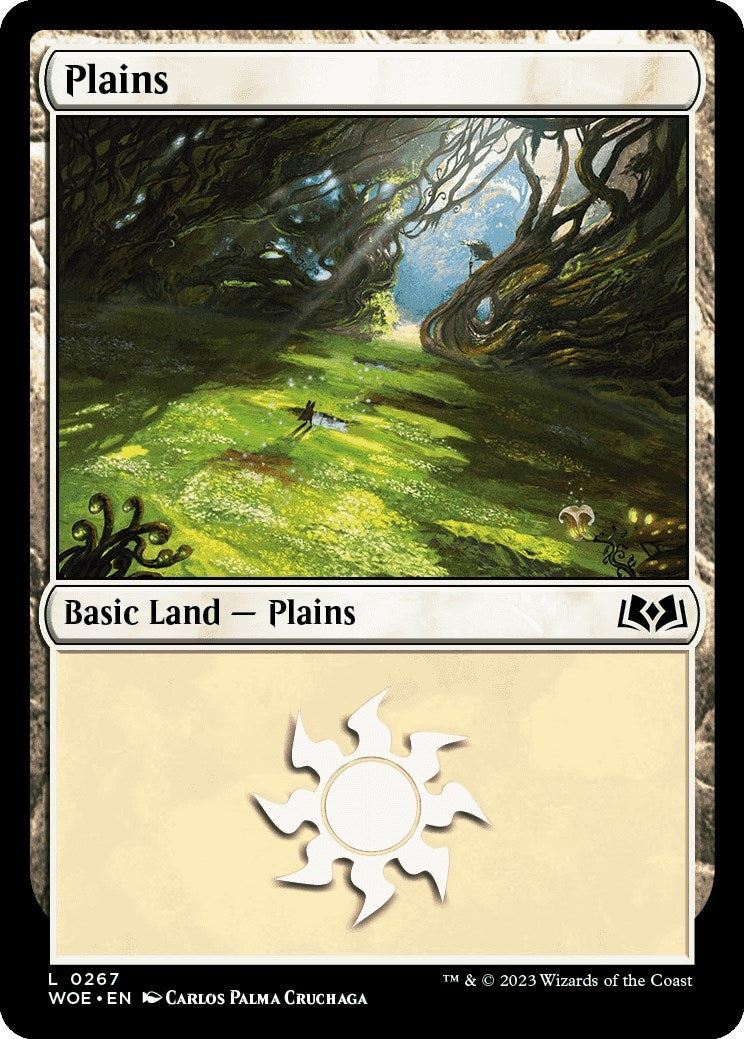 Image for Plains (0267) (267) [Wilds of Eldraine] - Magic: The Gathering