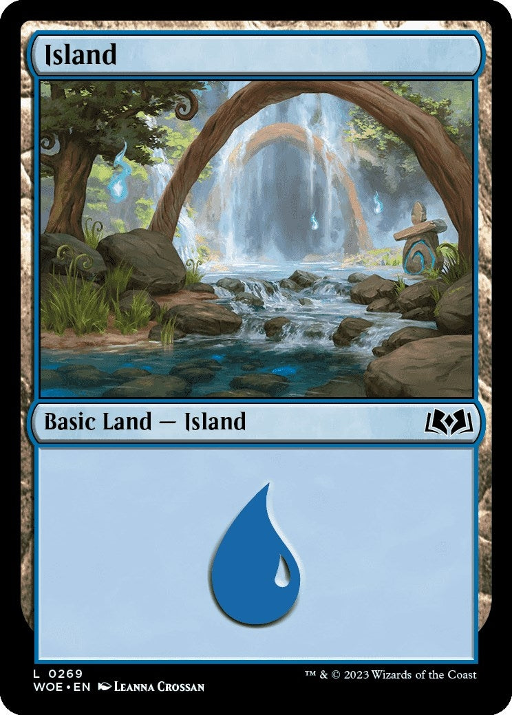 Image for Island (0269) (269) [Wilds of Eldraine] - Magic: The Gathering