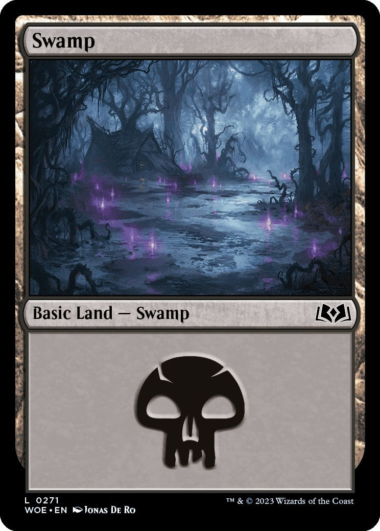 Image for Swamp (0271) (271) [Wilds of Eldraine] - Magic: The Gathering