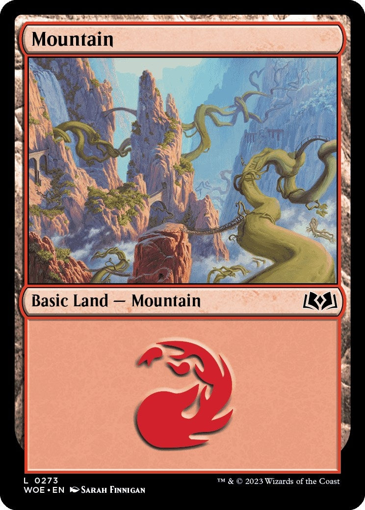 Image for Mountain (0273) (273) [Wilds of Eldraine] - Magic: The Gathering