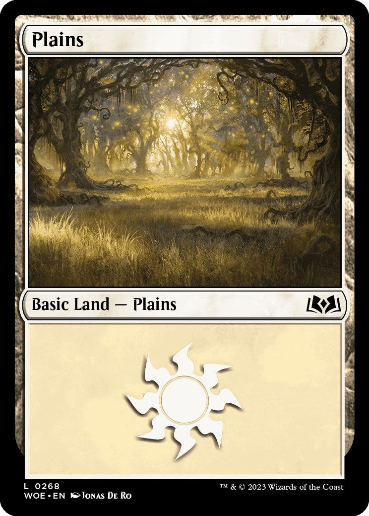 Image for Plains (0268) (268) [Wilds of Eldraine] - Magic: The Gathering
