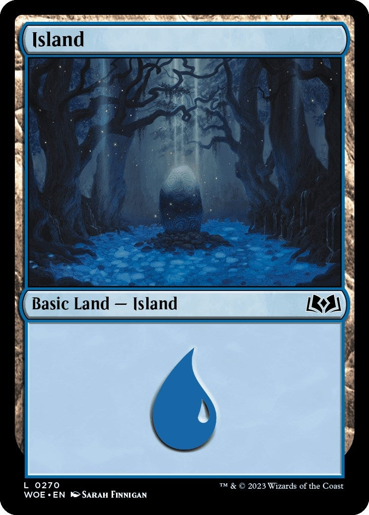 Image for Island (0270) (270) [Wilds of Eldraine] - Magic: The Gathering