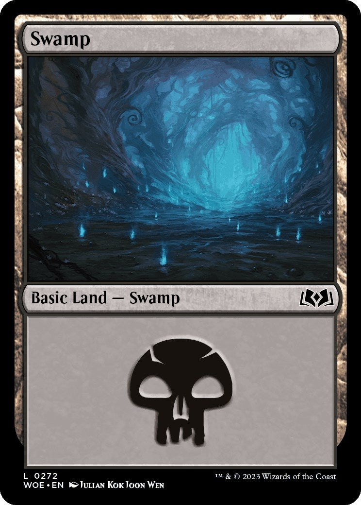 Image for Swamp (0272) (272) [Wilds of Eldraine] - Magic: The Gathering