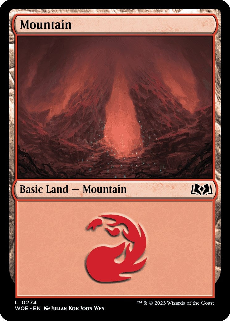 Image for Mountain (0274) (274) [Wilds of Eldraine] - Magic: The Gathering