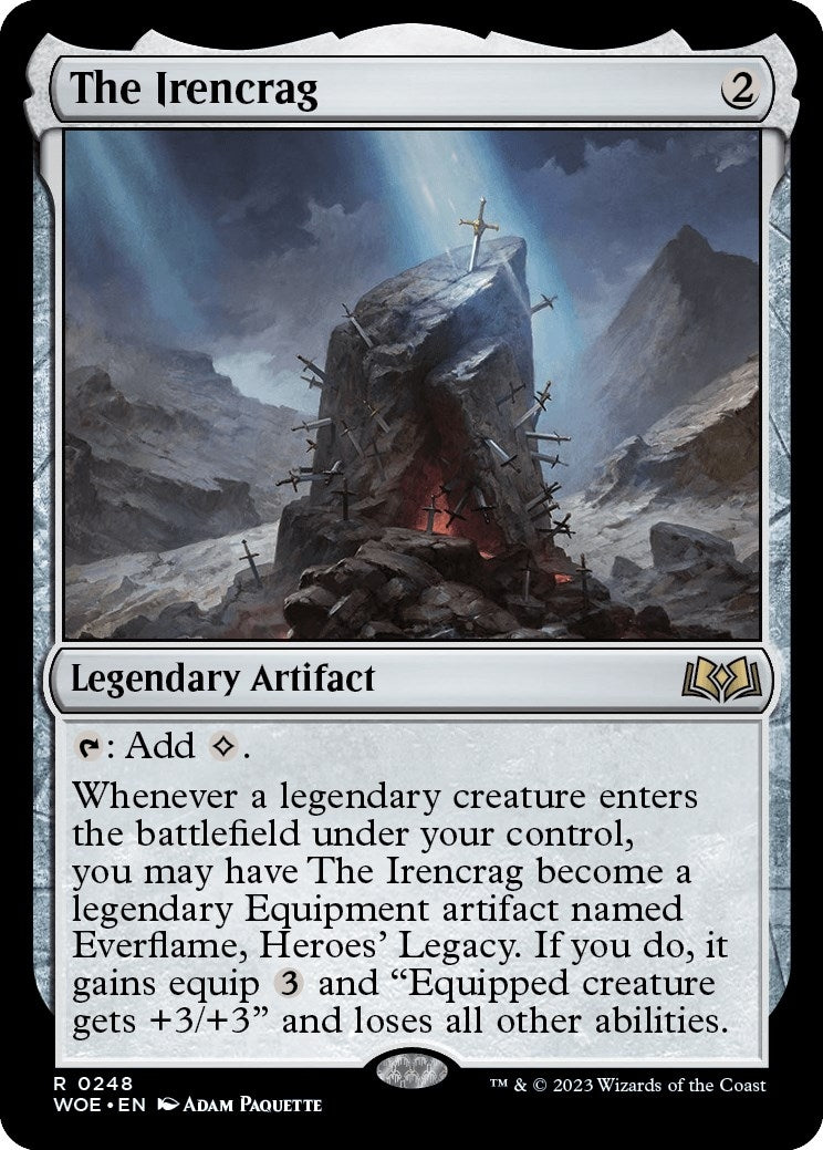 Image for The Irencrag (248) [Wilds of Eldraine] - Magic: The Gathering