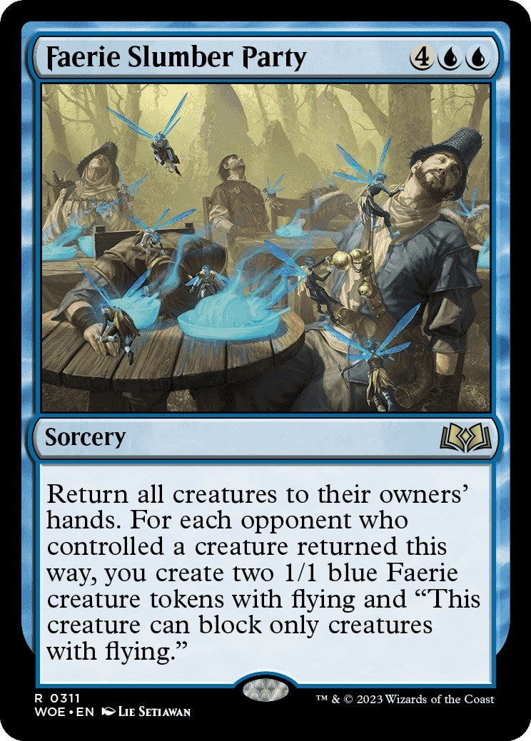 Faerie Slumber Party (311) [Wilds of Eldraine]