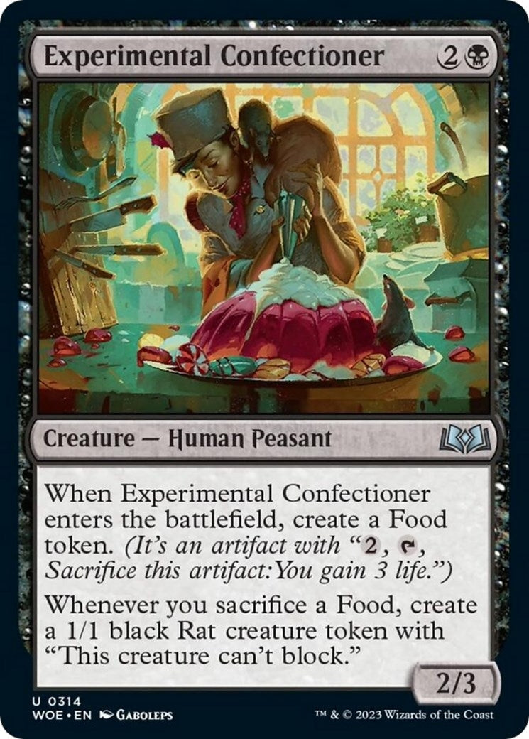 Image for Experimental Confectioner (314) [Wilds of Eldraine] - Magic: The Gathering