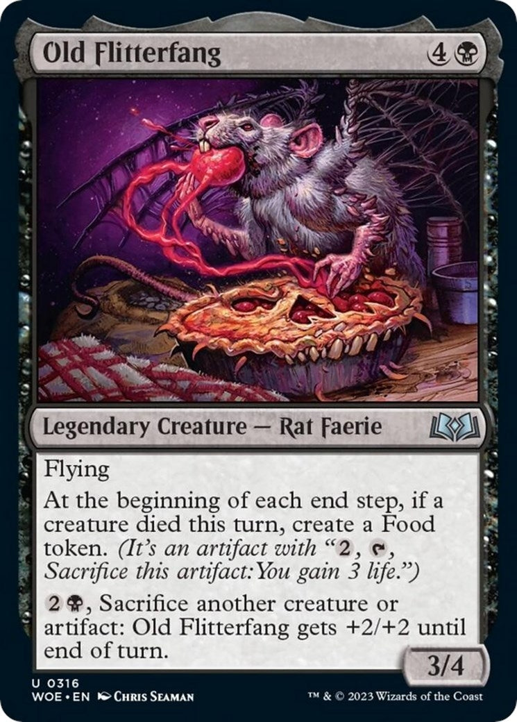 Image for Old Flitterfang (316) [Wilds of Eldraine] - Magic: The Gathering