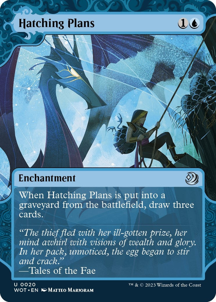 Image for Hatching Plans (20) [Wilds of Eldraine: Enchanting Tales] - Magic: The Gathering