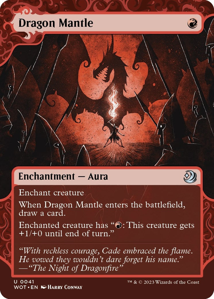 Image for Dragon Mantle (41) [Wilds of Eldraine: Enchanting Tales] - Magic: The Gathering