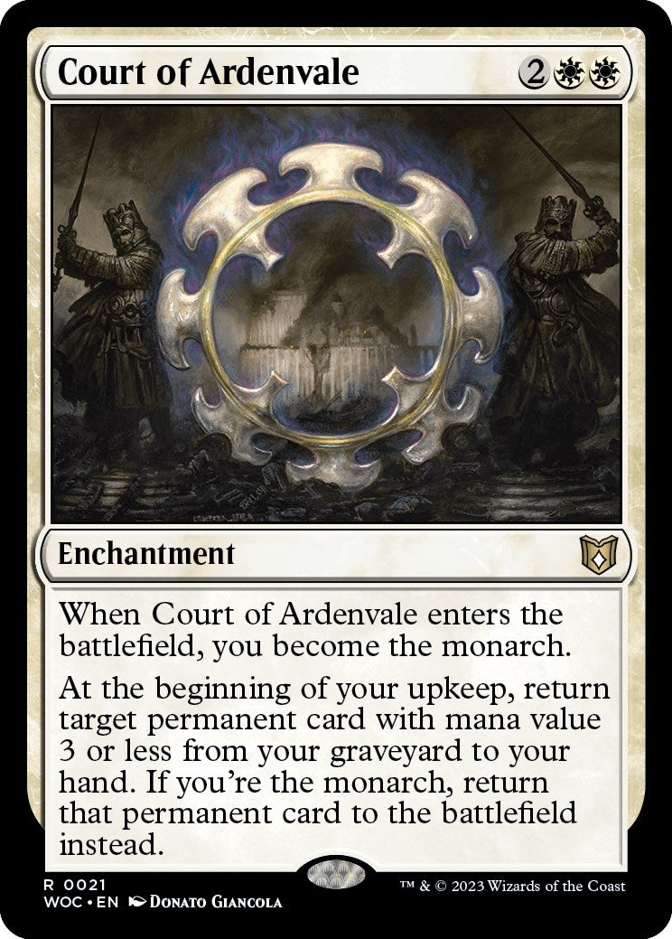 Image for Court of Ardenvale (21) [Wilds of Eldraine] - Magic: The Gathering