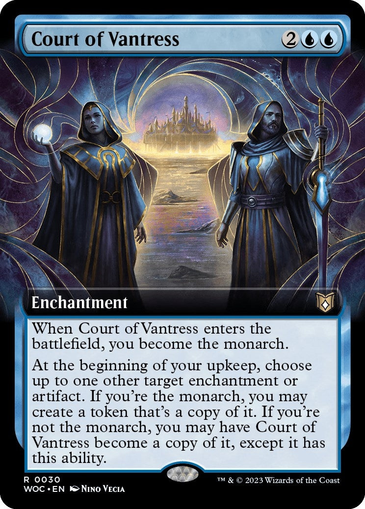 Image for Court of Vantress (Extended Art) (30) [Wilds of Eldraine] - Magic: The Gathering