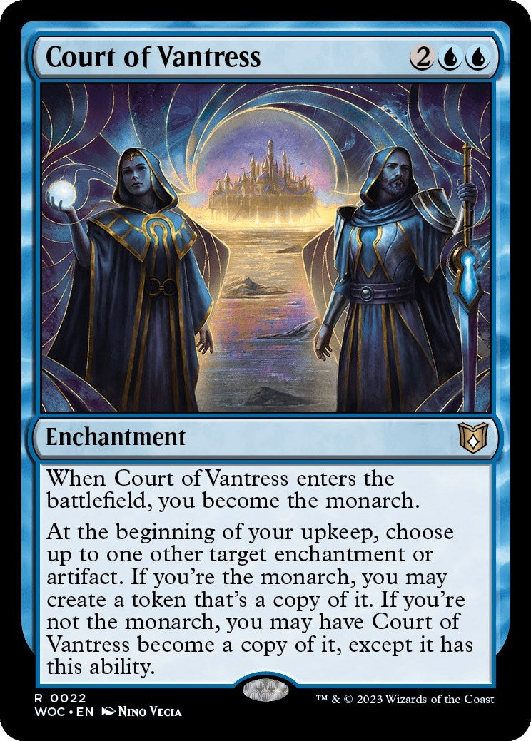 Image for Court of Vantress (22) [Wilds of Eldraine] - Magic: The Gathering