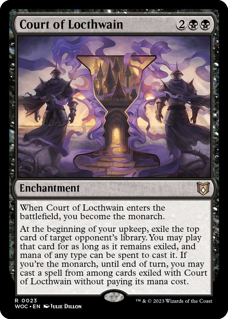 Image for Court of Locthwain (23) [Wilds of Eldraine] - Magic: The Gathering