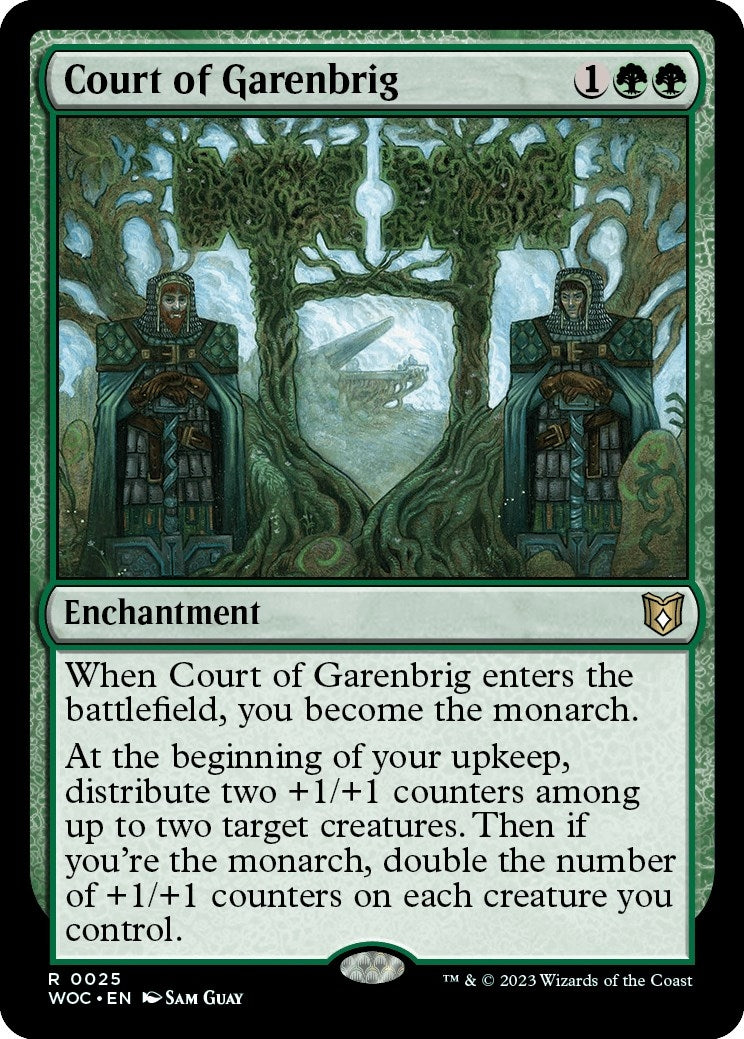 Image for Court of Garenbrig (25) [Wilds of Eldraine] - Magic: The Gathering
