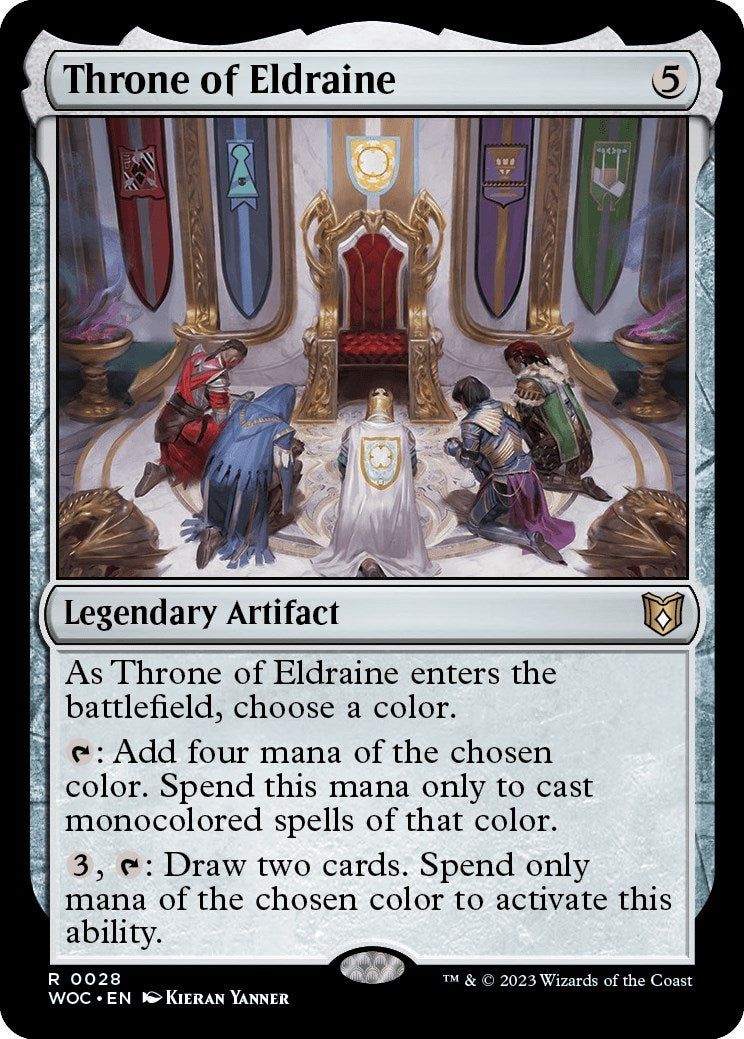 Throne of Eldraine (28) [Commander: Wilds of Eldraine]