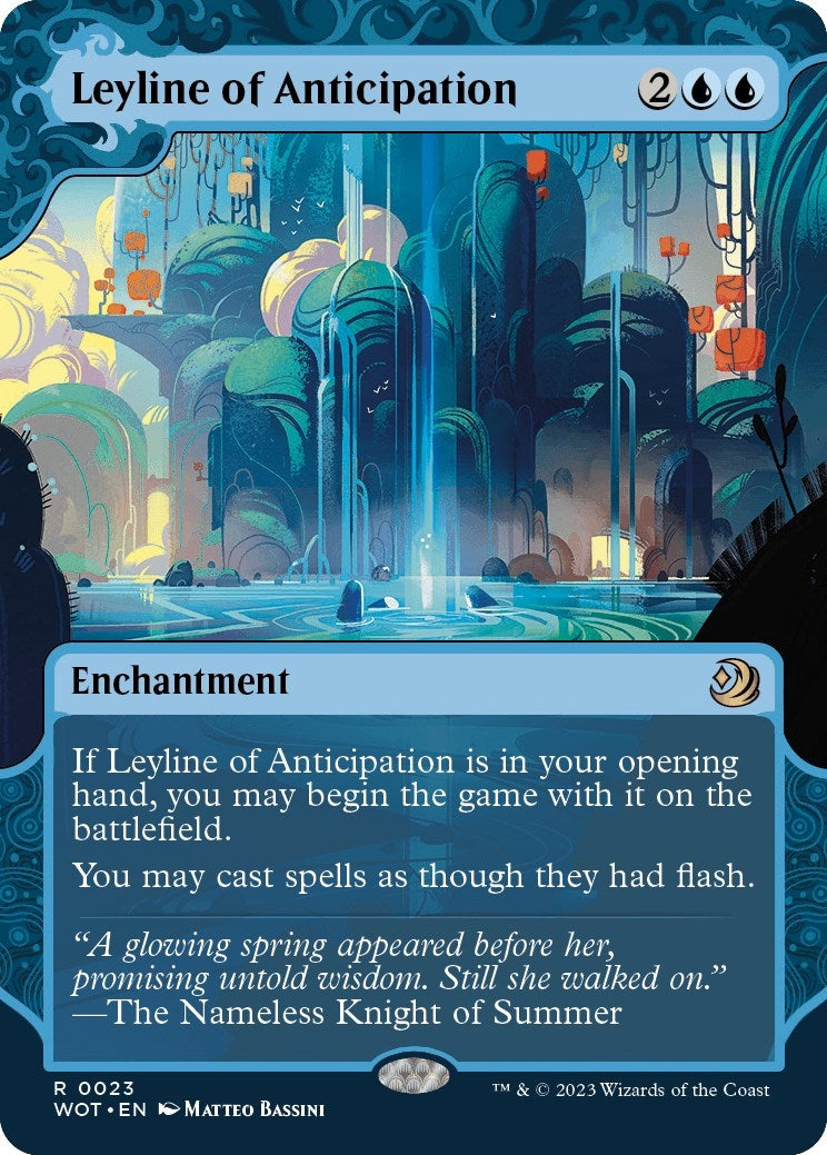 Image for Leyline of Anticipation (23) [Wilds of Eldraine: Enchanting Tales] - Magic: The Gathering