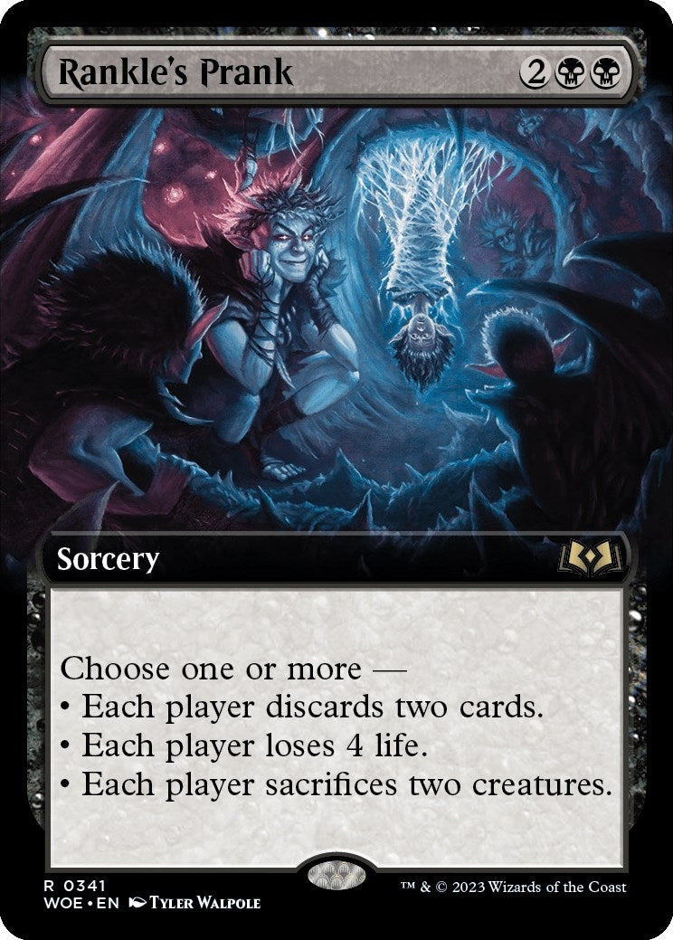 Image for Rankle's Prank (Extended Art) (341) [Wilds of Eldraine] - Magic: The Gathering