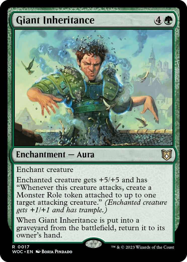 Image for Giant Inheritance (17) [Wilds of Eldraine] - Magic: The Gathering