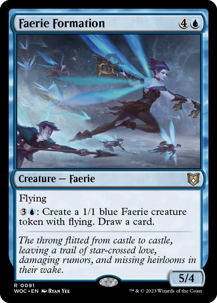 Image for Faerie Formation (91) [Wilds of Eldraine] - Magic: The Gathering