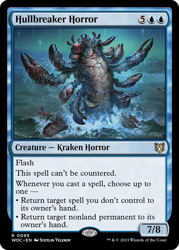 Image for Hullbreaker Horror (95) [Wilds of Eldraine] - Magic: The Gathering
