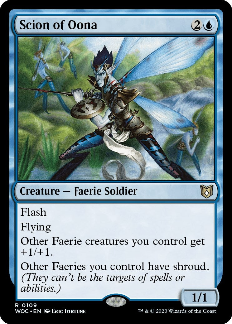 Image for Scion of Oona (109) [Wilds of Eldraine] - Magic: The Gathering
