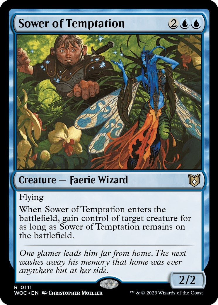 Image for Sower of Temptation (111) [Wilds of Eldraine] - Magic: The Gathering