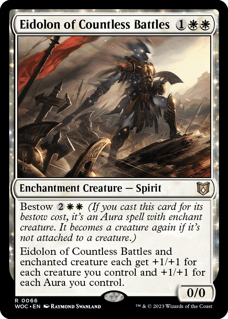 Image for Eidolon of Countless Battles (66) [Wilds of Eldraine] - Magic: The Gathering