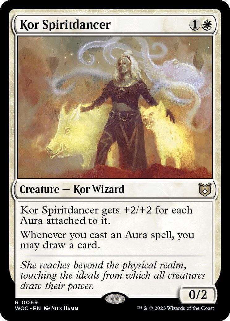 Image for Kor Spiritdancer (69) [Wilds of Eldraine] - Magic: The Gathering