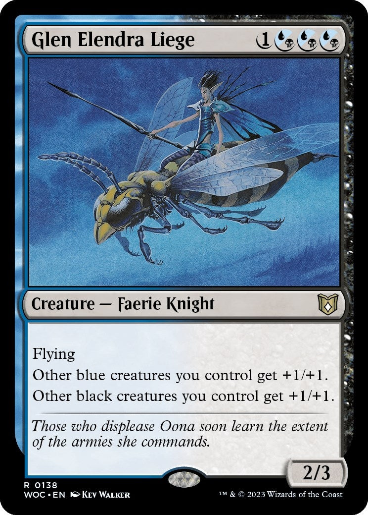 Image for Glen Elendra Liege (138) [Wilds of Eldraine] - Magic: The Gathering