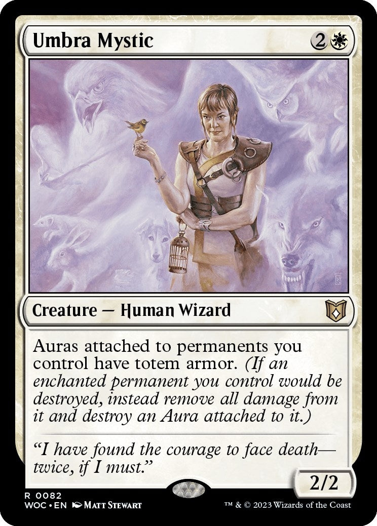 Image for Umbra Mystic (82) [Wilds of Eldraine] - Magic: The Gathering
