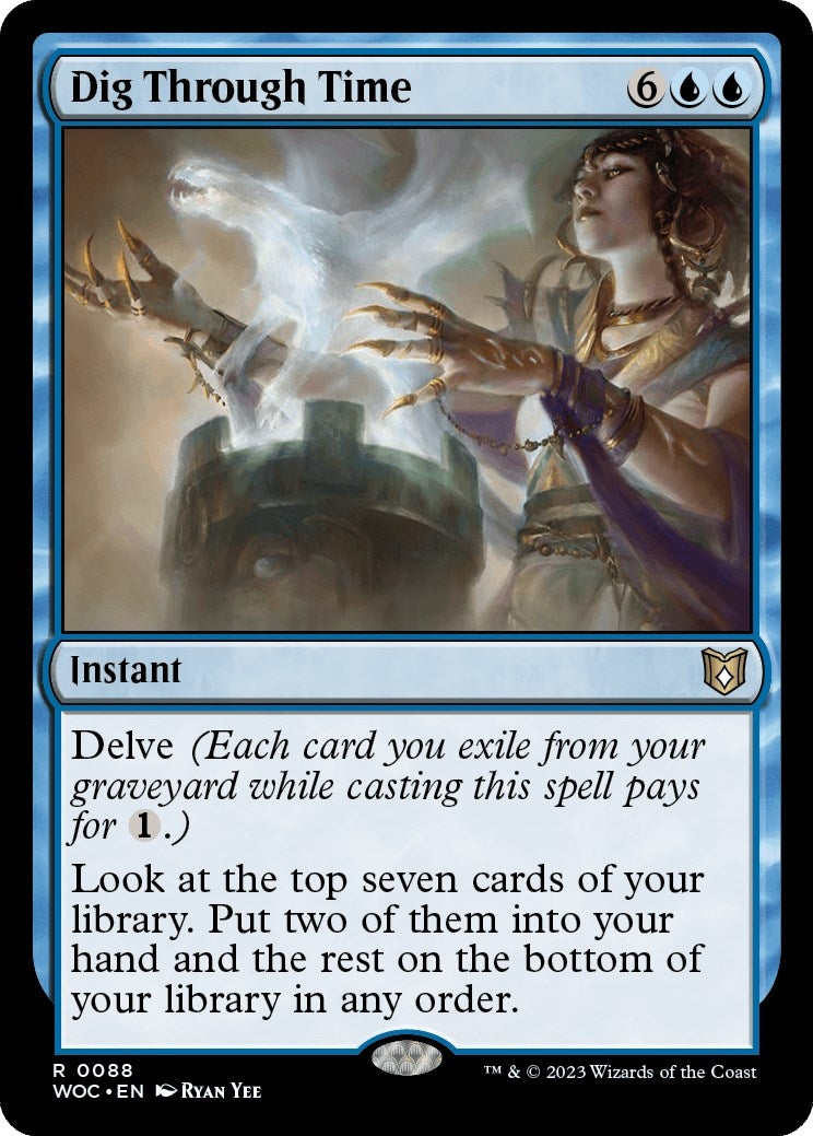 Image for Dig Through Time (88) [Wilds of Eldraine] - Magic: The Gathering