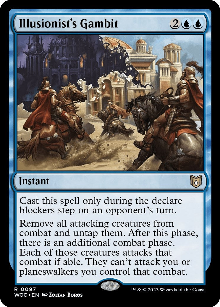 Image for Illusionist's Gambit (97) [Wilds of Eldraine] - Magic: The Gathering