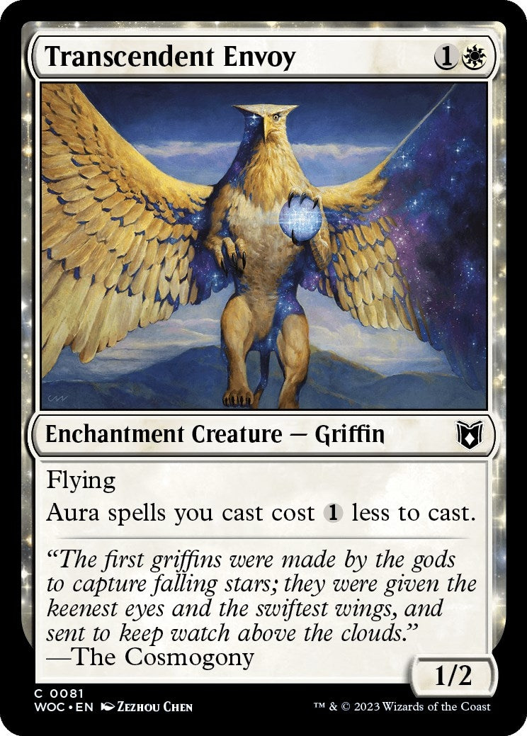Image for Transcendent Envoy (81) [Wilds of Eldraine] - Magic: The Gathering