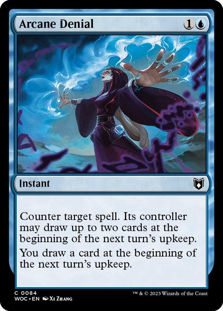 Image for Arcane Denial (84) [Wilds of Eldraine] - Magic: The Gathering