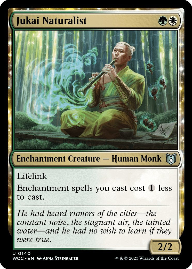 Image for Jukai Naturalist (140) [Wilds of Eldraine] - Magic: The Gathering