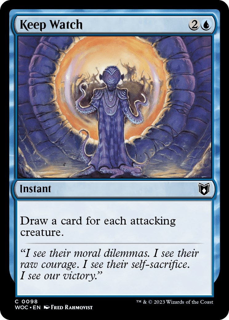 Image for Keep Watch (98) [Wilds of Eldraine] - Magic: The Gathering