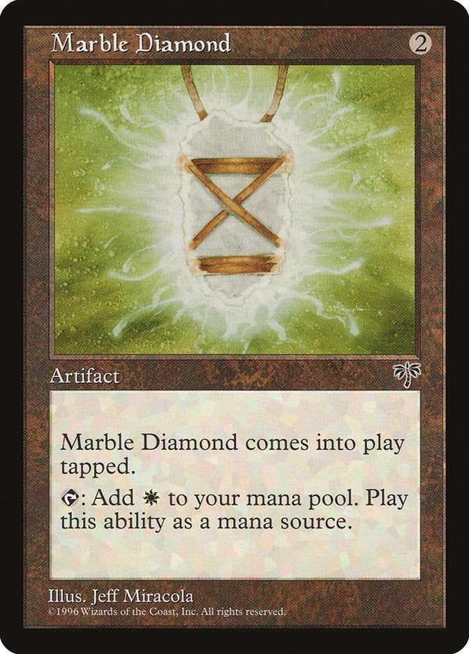 Image for Marble Diamond [Mirage] - Magic: The Gathering