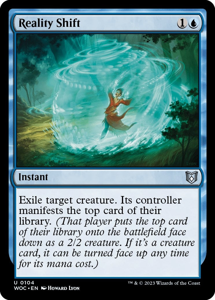 Image for Reality Shift (104) [Wilds of Eldraine] - Magic: The Gathering